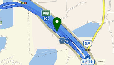 南阪奈道路 美原IC 上り 出口の地図画像