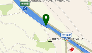 南阪奈道路 美原東IC 上り 入口の地図画像