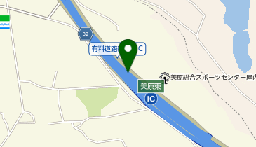 南阪奈道路 美原東IC 下り 出口の地図画像