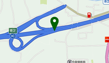 西名阪自動車道 香芝IC 上り 出口の地図画像