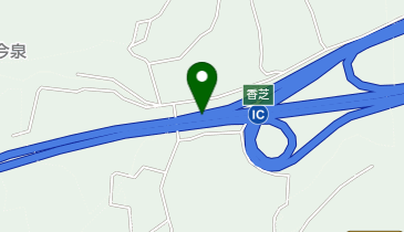 西名阪自動車道 香芝IC 下り 出口の地図画像