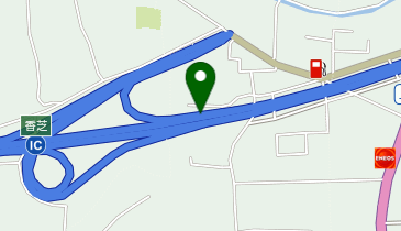 西名阪自動車道 香芝IC 下り 入口の地図画像