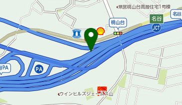 第二神明道路 名谷IC 上り 入口の地図画像