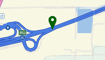 西名阪自動車道 郡山IC 上り 出口の地図画像