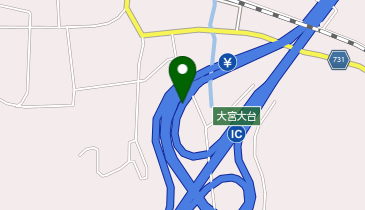 紀勢自動車道 大宮大台IC 上り 入口の地図画像