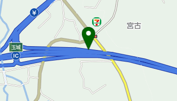 伊勢自動車道 玉城IC 下り 入口の地図画像