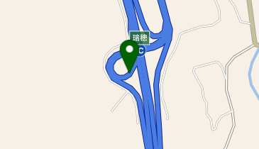 浜田自動車道 瑞穂IC 下り 入口の地図画像