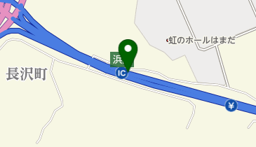 浜田自動車道 浜田IC 上り 入口の地図画像