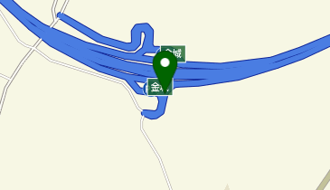 浜田自動車道 金城スマートIC 下り 出口の地図画像