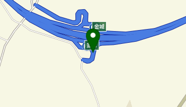 浜田自動車道 金城スマートIC 下り 入口の地図画像