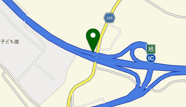 浜田自動車道 旭IC 上り 出口の地図画像