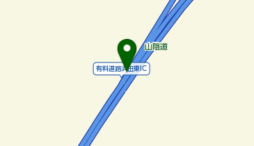 山陰道(江津-浜田) 浜田東IC 上り 出口の地図画像