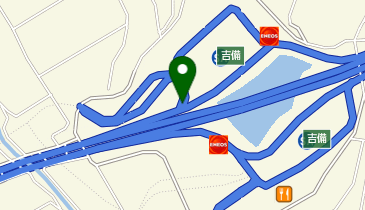 山陽自動車道 吉備スマートIC 上り 出口の地図画像