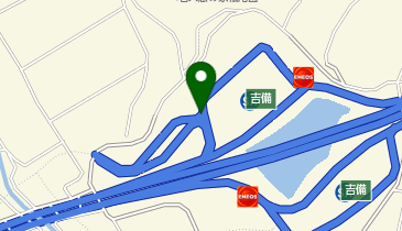 山陽自動車道 吉備スマートIC 上り 入口の地図画像