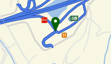 山陽自動車道 吉備スマートIC 下り 出口の地図画像