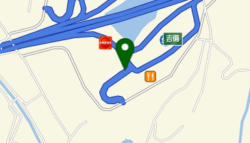 山陽自動車道 吉備スマートIC 下り 入口の地図画像