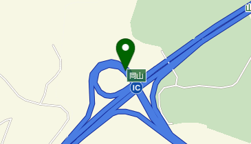 山陽自動車道 岡山IC 上り 入口の地図画像