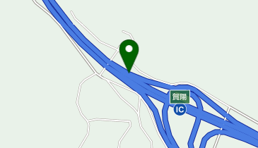 岡山自動車道 賀陽IC 上り 出口の地図画像