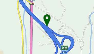 中国自動車道 新見IC 上り 出口の地図画像