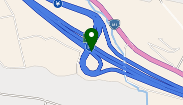 米子自動車道 久世IC 下り 入口の地図画像