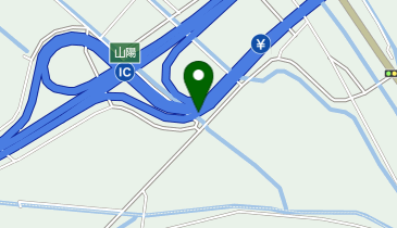 山陽自動車道 山陽IC 下り 入口の地図画像