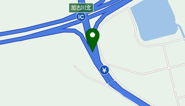 山陽自動車道 加古川北IC 上り 入口の地図画像