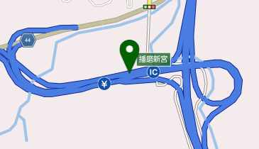 播磨自動車道 播磨新宮IC 上り 入口の地図画像