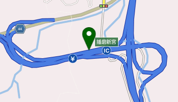 播磨自動車道 播磨新宮IC 下り 入口の地図画像