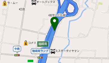 播但連絡有料道路 福崎南 上り 出口の地図画像