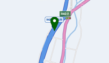播但連絡有料道路 神崎北 上り 入口の地図画像