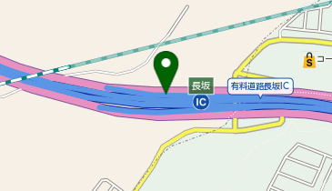 第二神明北線 長坂IC 上り 入口の地図画像