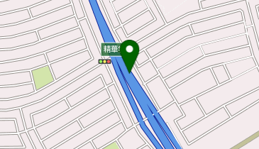 京奈和自動車道 精華学研IC 下り 出口の地図画像