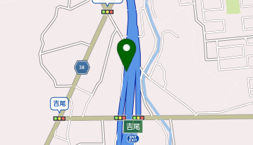 六甲北有料道路 吉尾 下り 入口の地図画像