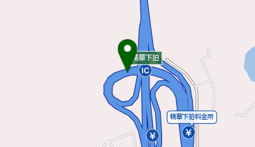 京奈和自動車道 精華下狛IC 上り 入口の地図画像