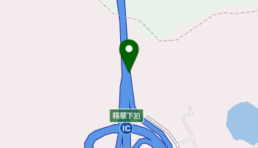 京奈和自動車道 精華下狛IC 下り 出口の地図画像