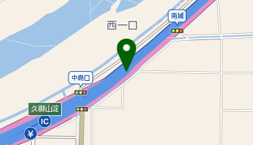 京滋バイパス 久御山淀IC 下り 出口の地図画像