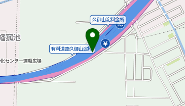 京滋バイパス 久御山淀IC 下り 入口の地図画像