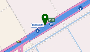 京滋バイパス 巨椋IC 上り 入口の地図画像