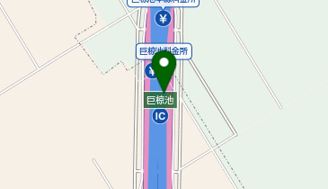 第二京阪道路 巨椋池IC 下り 入口の地図画像