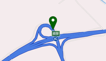 舞鶴若狭自動車道 綾部IC 下り 入口の地図画像