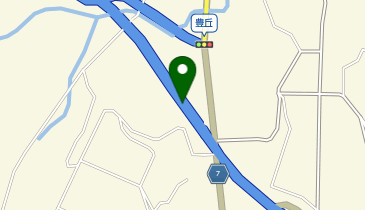 南知多道路 豊丘IC 上り 入口2の地図画像