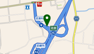 南知多道路 武豊IC 上り 入口の地図画像