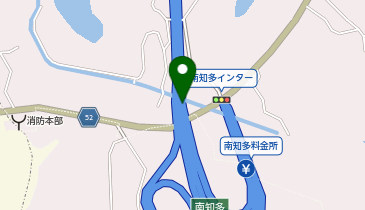 南知多道路 南知多IC 下り 出口の地図画像