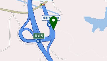 南知多道路 南知多IC 下り 入口の地図画像