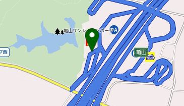 東名阪自動車道 亀山PAスマートIC 上り 入口の地図画像