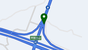 新名神高速道路 甲賀土山IC 上り 入口の地図画像