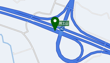 新名神高速道路 甲賀土山IC 下り 入口の地図画像