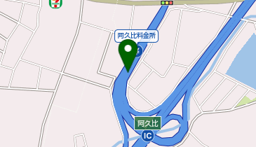 知多半島道路 阿久比IC 上り 入口の地図画像