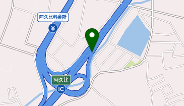 知多半島道路 阿久比IC 下り 出口の地図画像