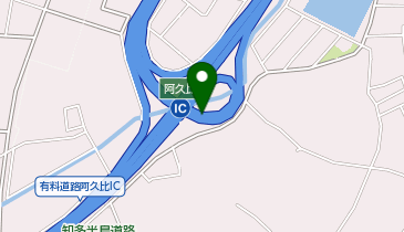 知多半島道路 阿久比IC 下り 入口の地図画像